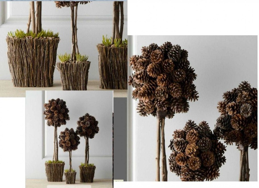 Декор из природных материалов