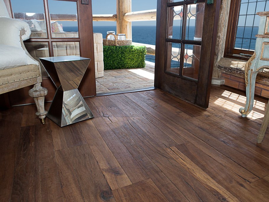 Полы дерево натуральное