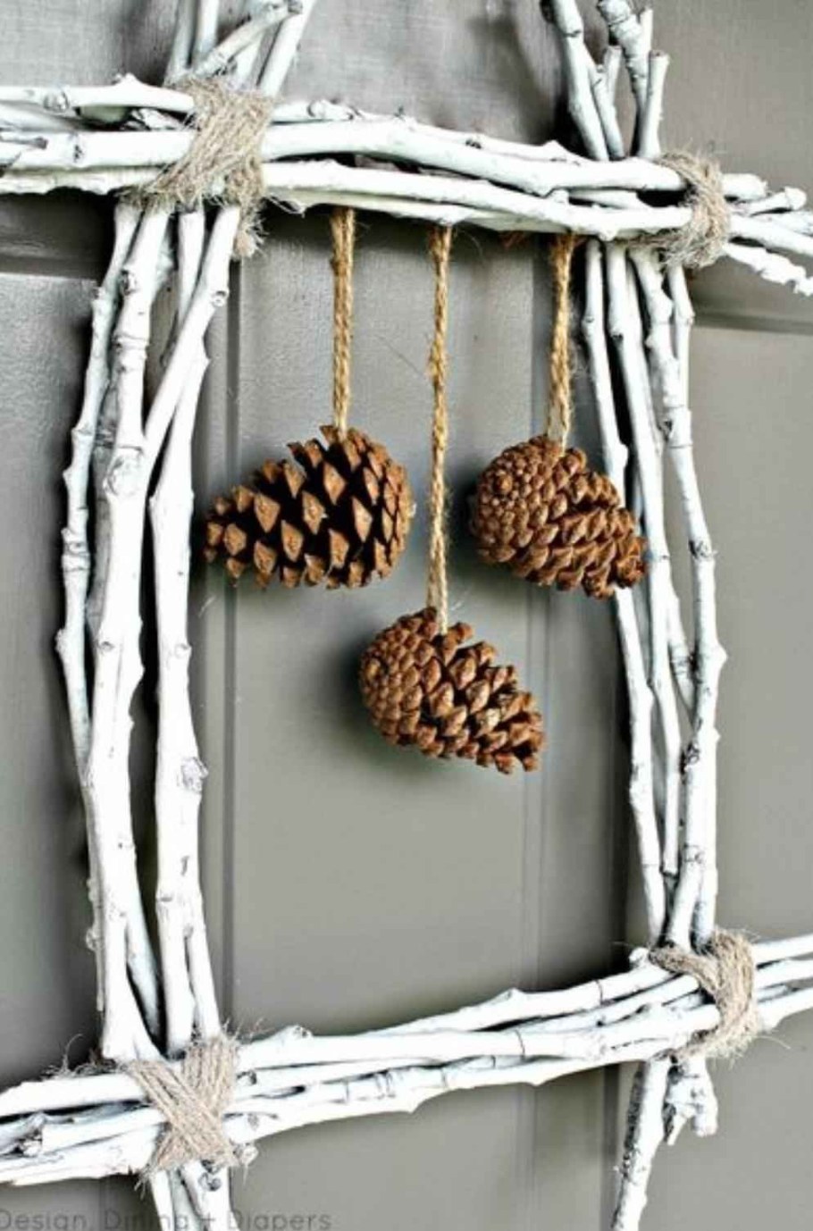 Поделки из веток