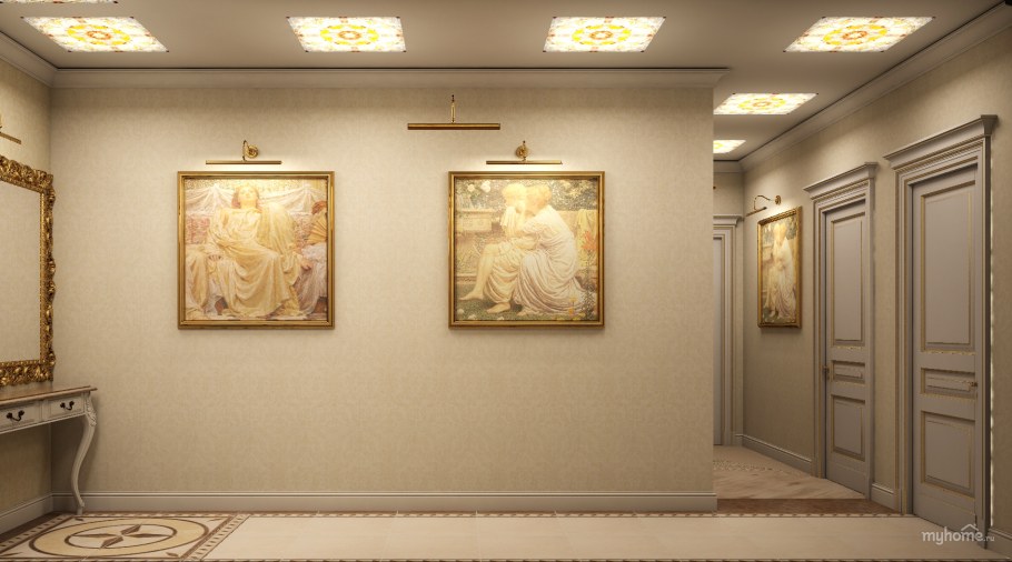 Панно в коридор