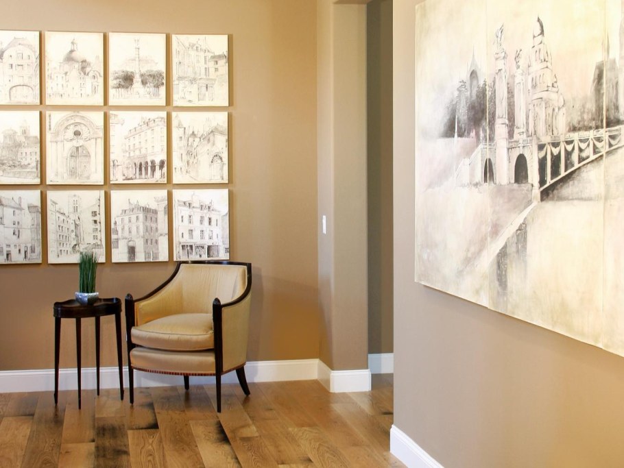 Картина стена