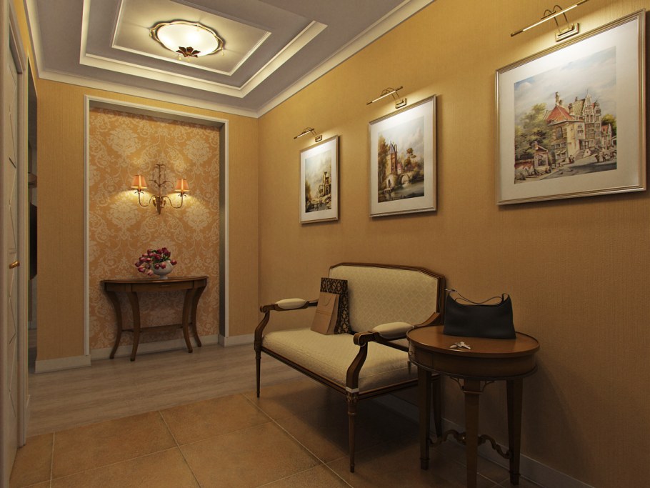 Картина в коридор