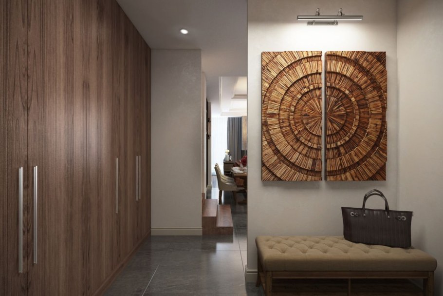 Дизайнерское панно на стену