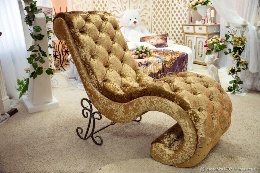 Роскошное кресло