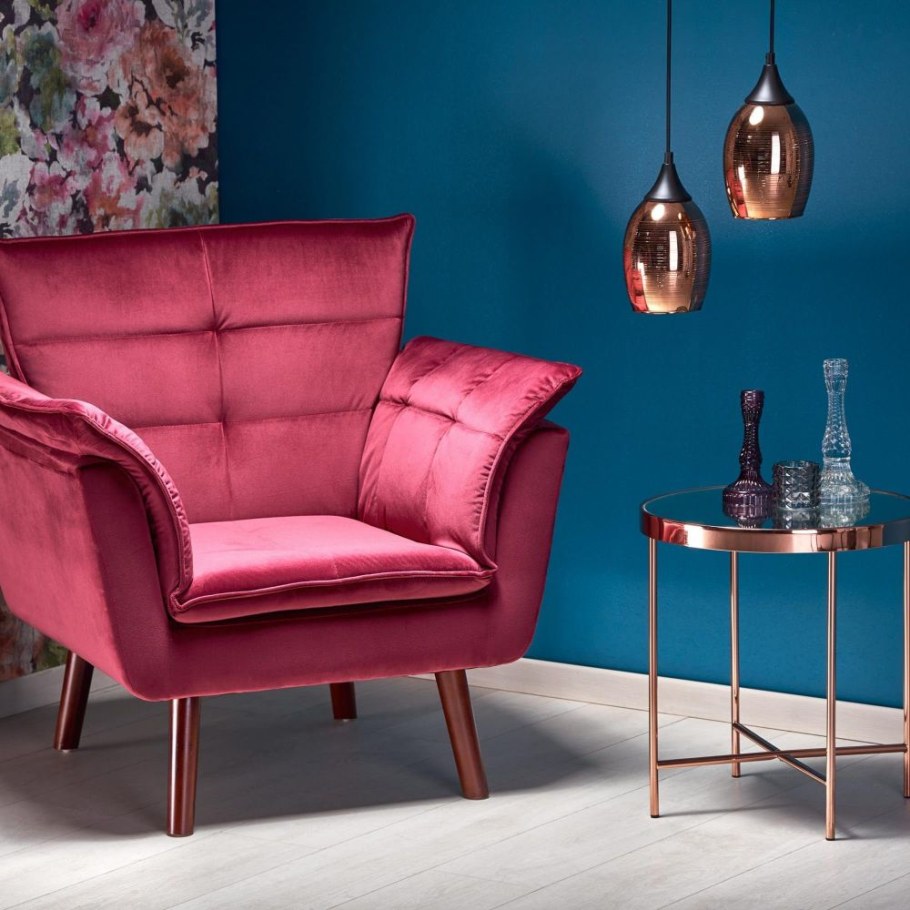 Кресло бордо 2 ТК.Lavender 165