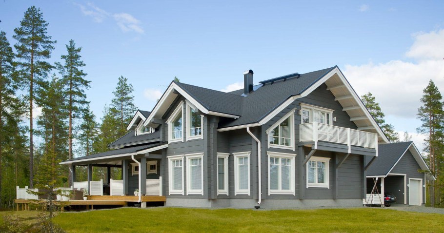 Проект Honka 200м2