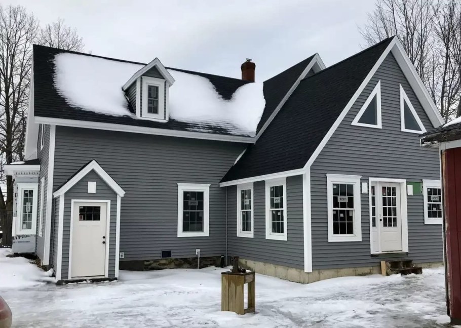 Сайдинг рал 7024