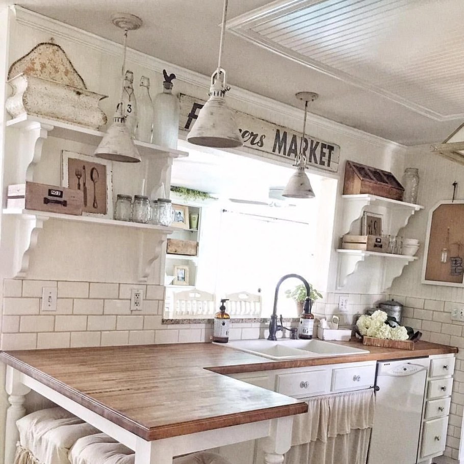 Кухня шебби Шик Прованс