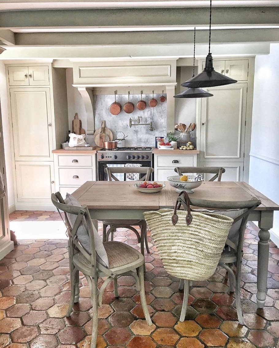 Кухни в стиле Прованс