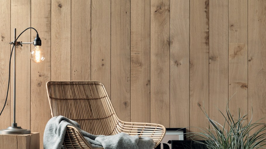 Обои под дерево для стен