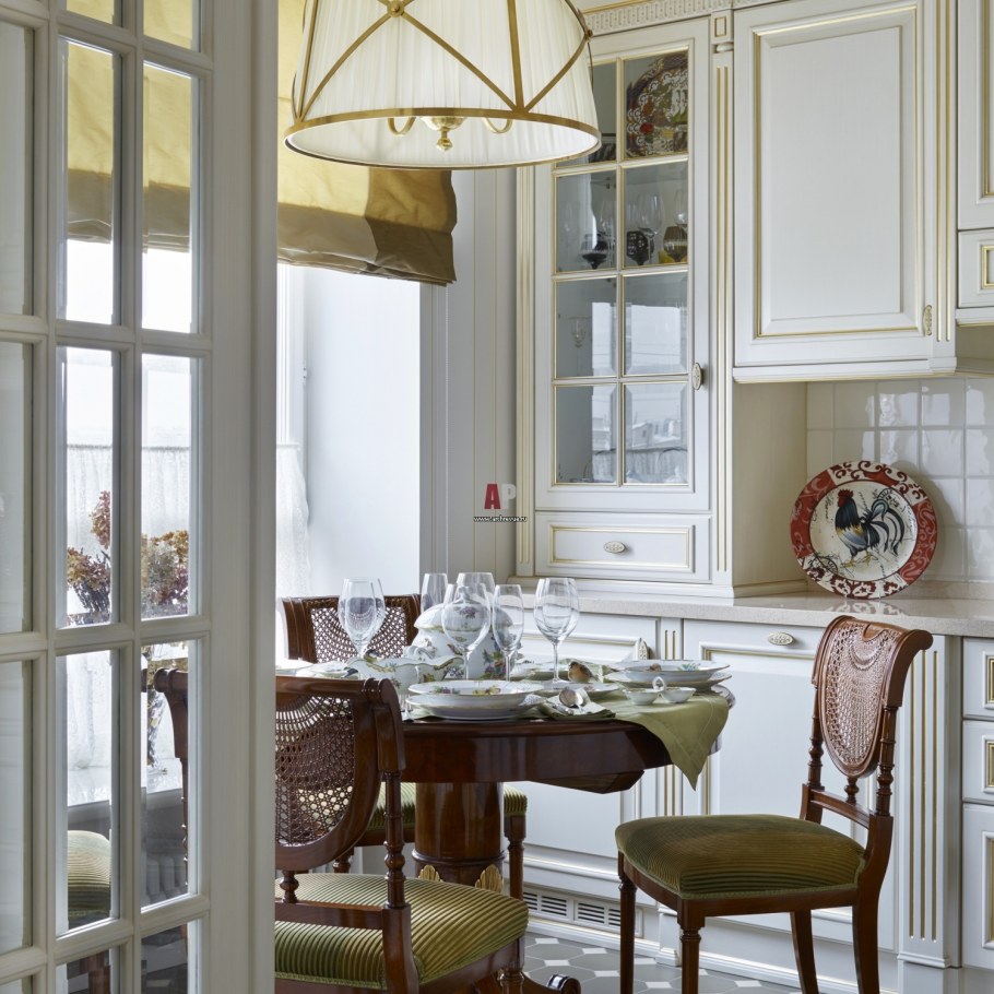 Английская кухня интерьер