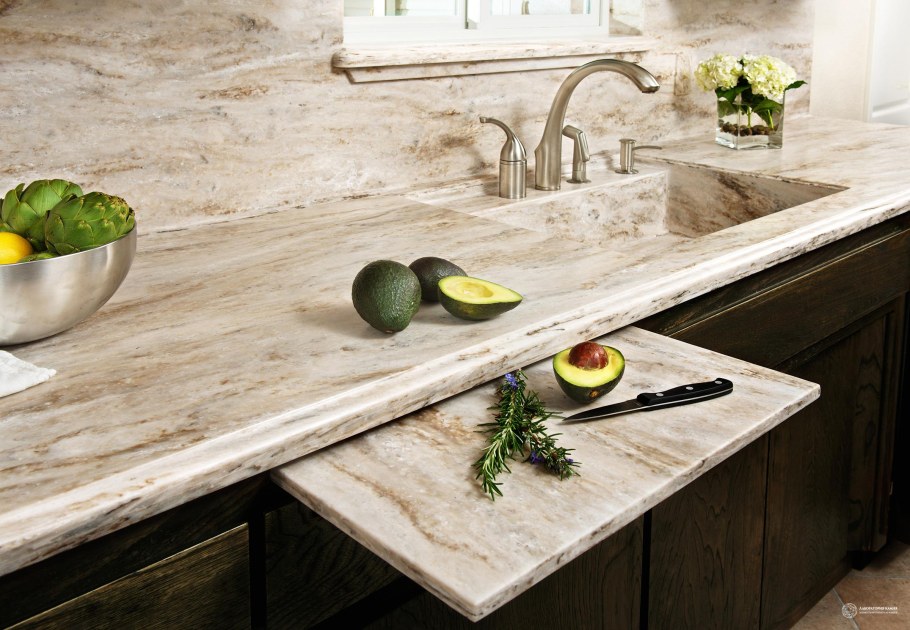 Dupont corian Sandalwood