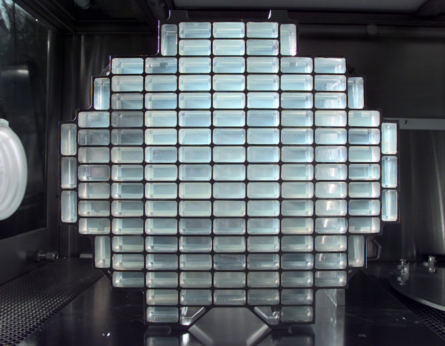 Аэрогель в космосе