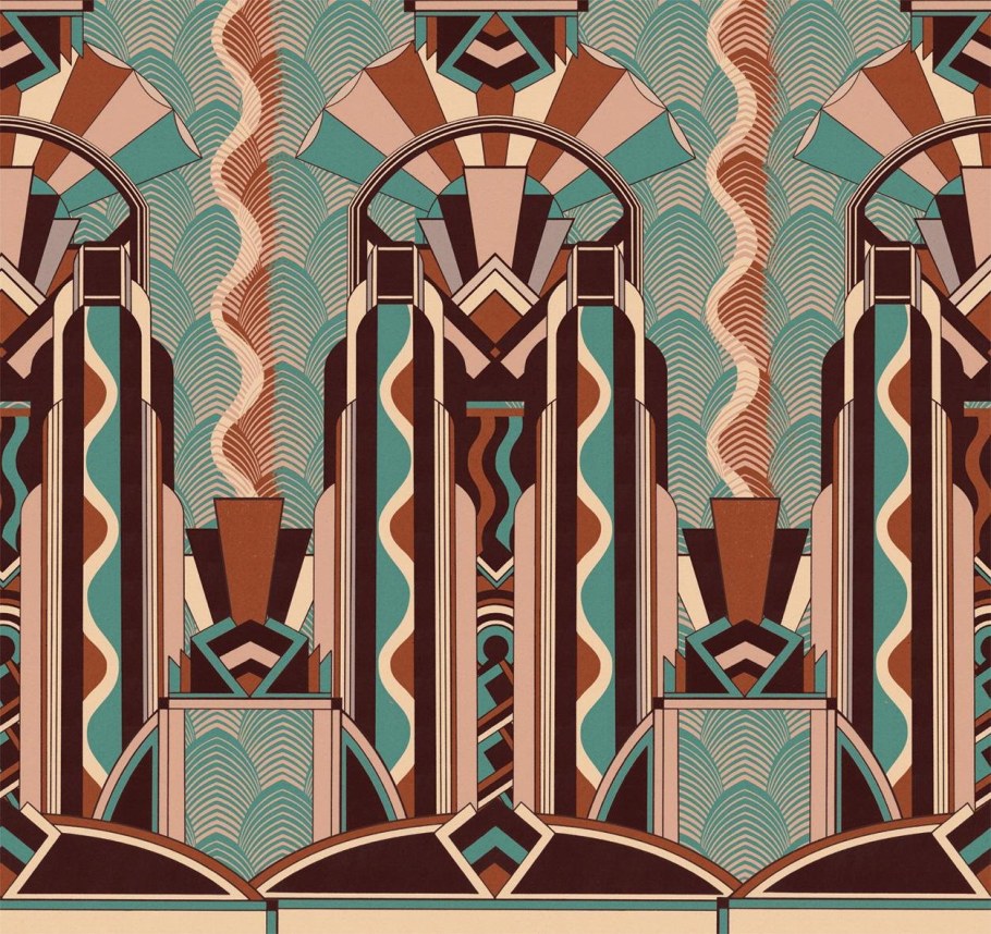 Андре гру ар деко