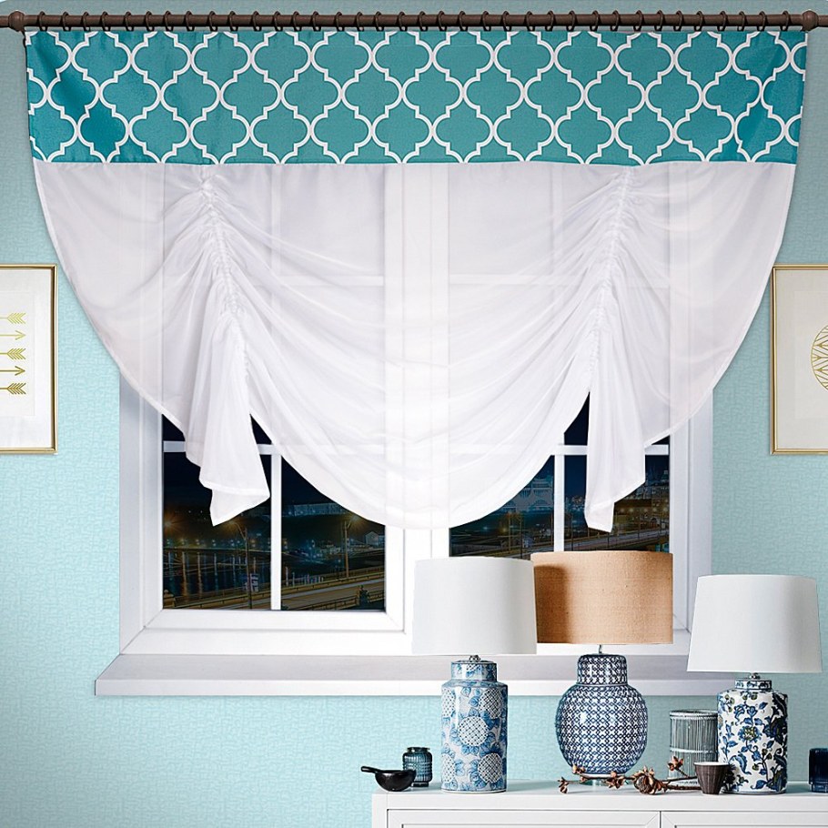 Кухонные шторы