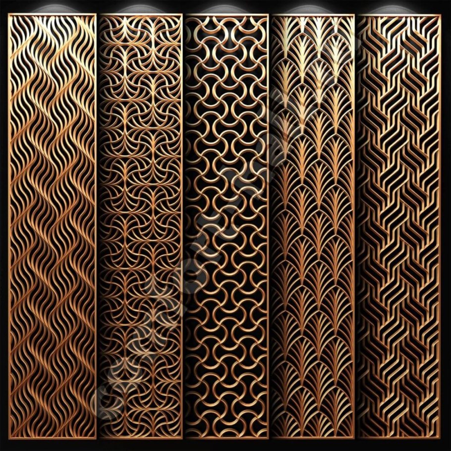 Решетка ар деко