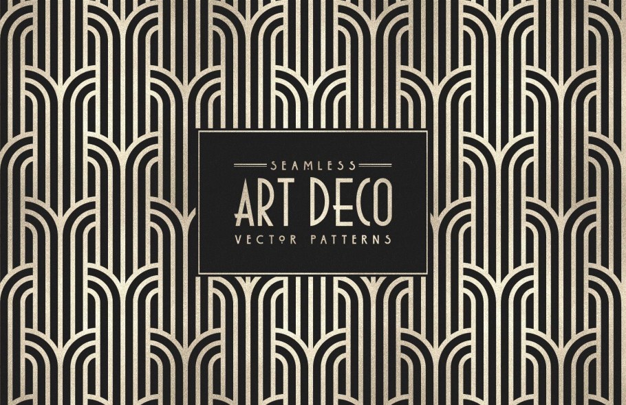 Узоры ар деко Моррисон