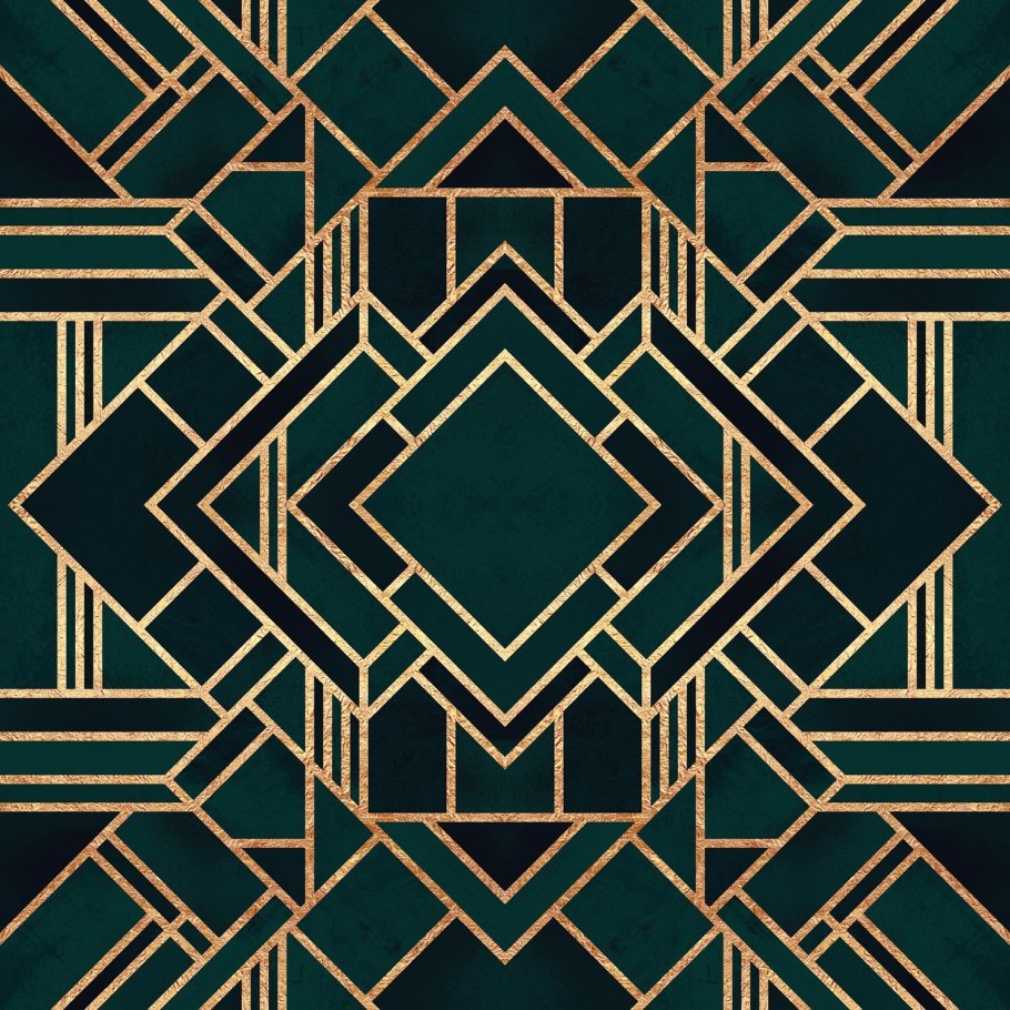 Орнаменты в стиле ар-деко