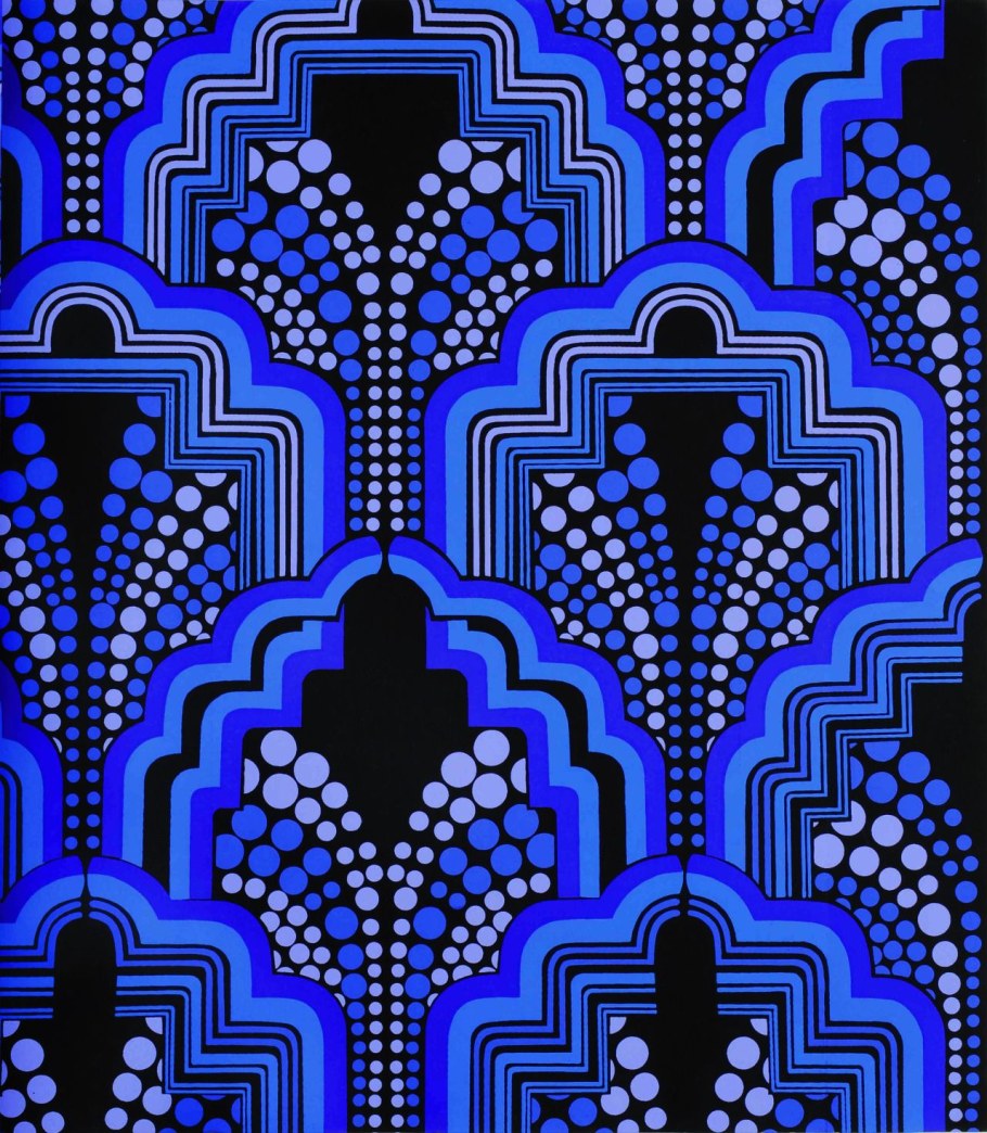 Ар деко принт