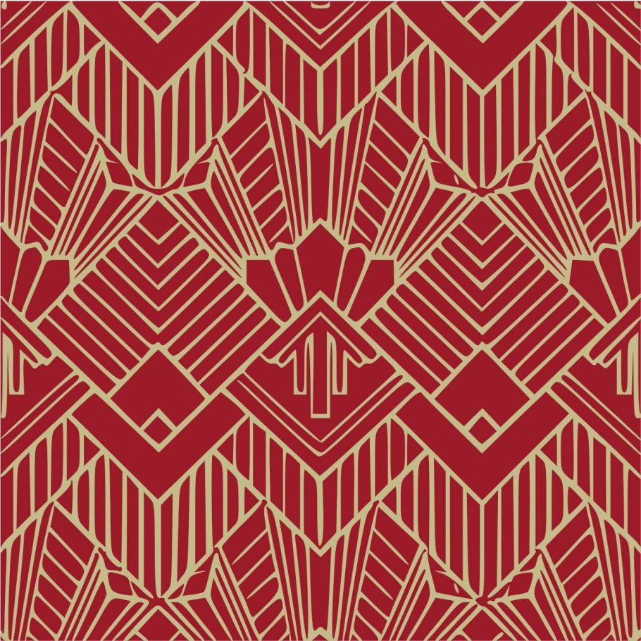 Узор ар деко Кортес