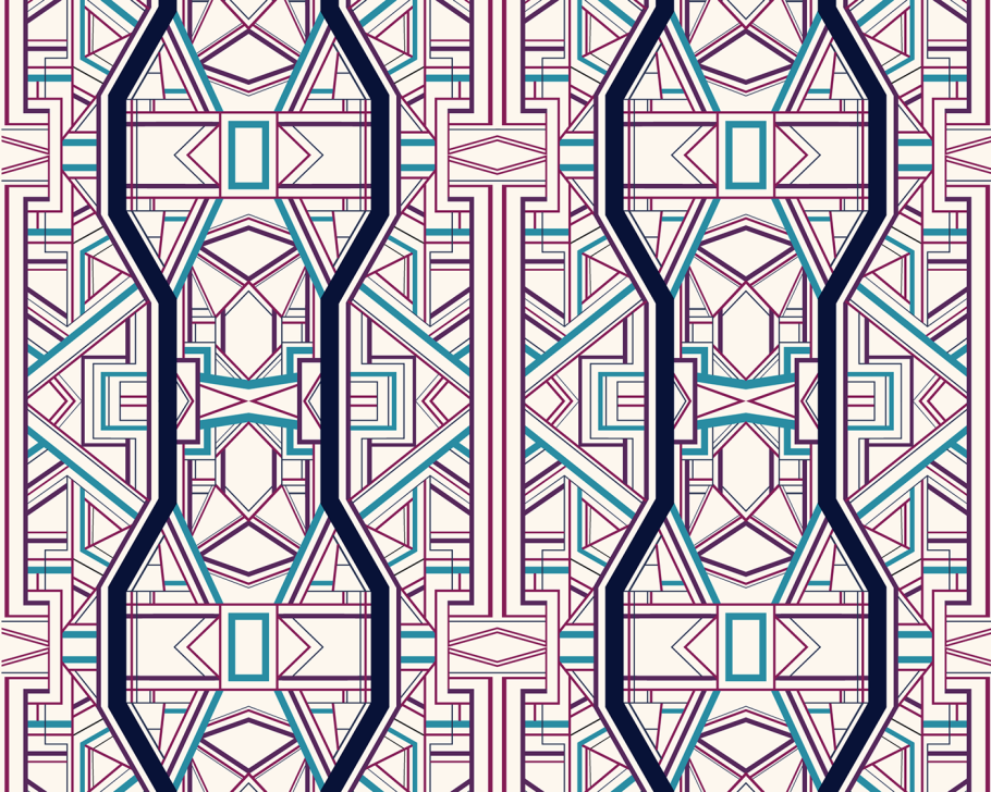 Ар деко паттерн