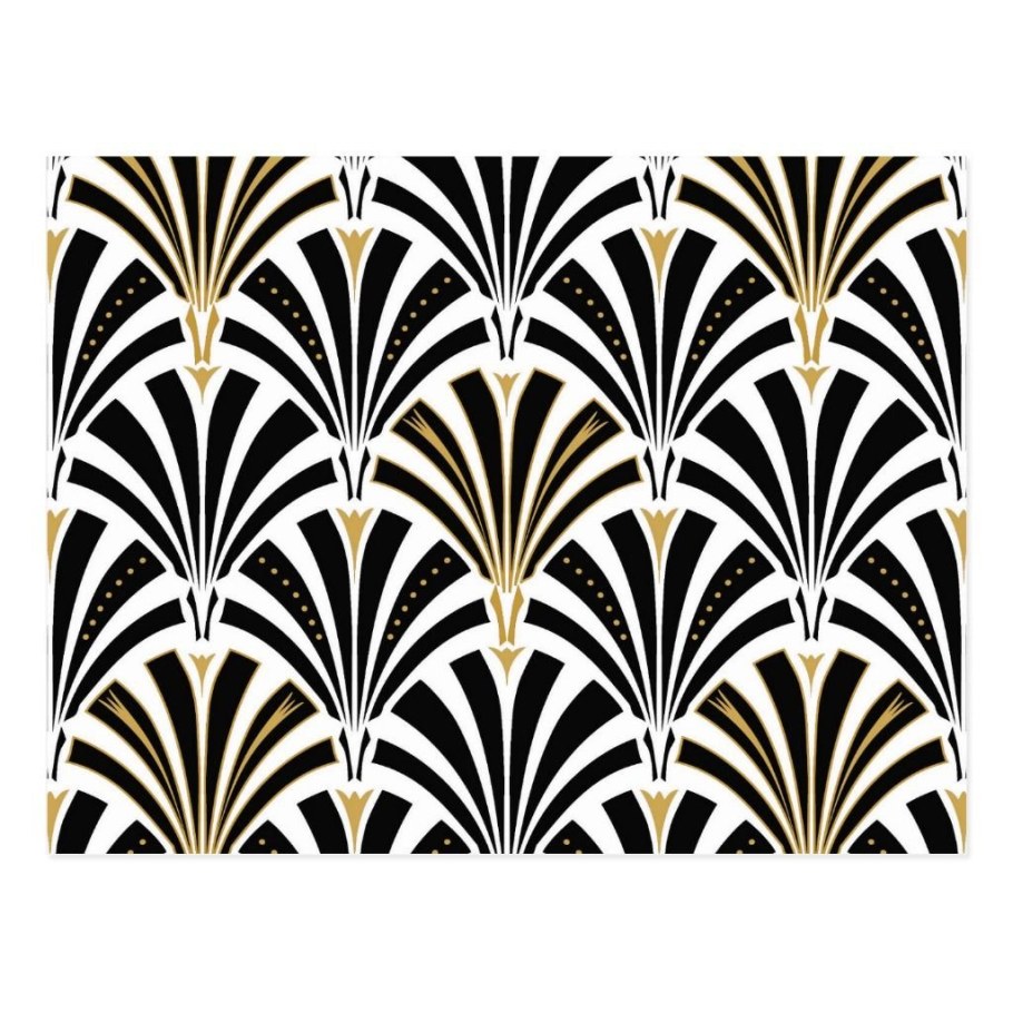 Узор ар деко паттерн