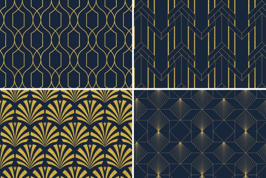 Ар деко паттерны