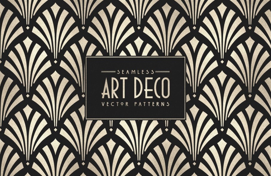 Орнамент в стиле арт деко