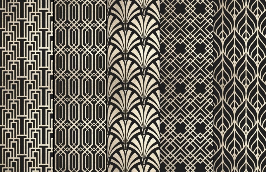 Панель Gatsby ар деко