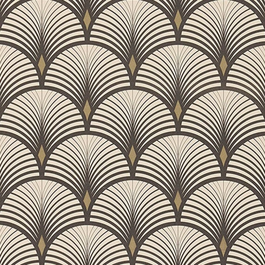 Паттерн в стиле арт деко