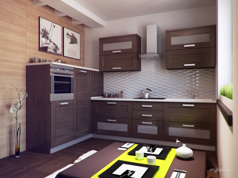 Кухня Квадро венге