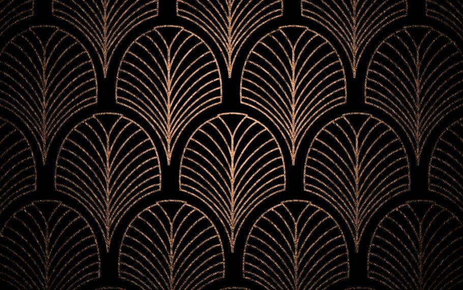 Паттерн в стиле арт деко