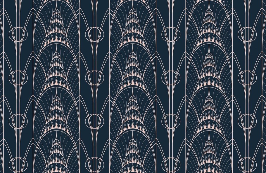 Текстиль 20 века ар деко