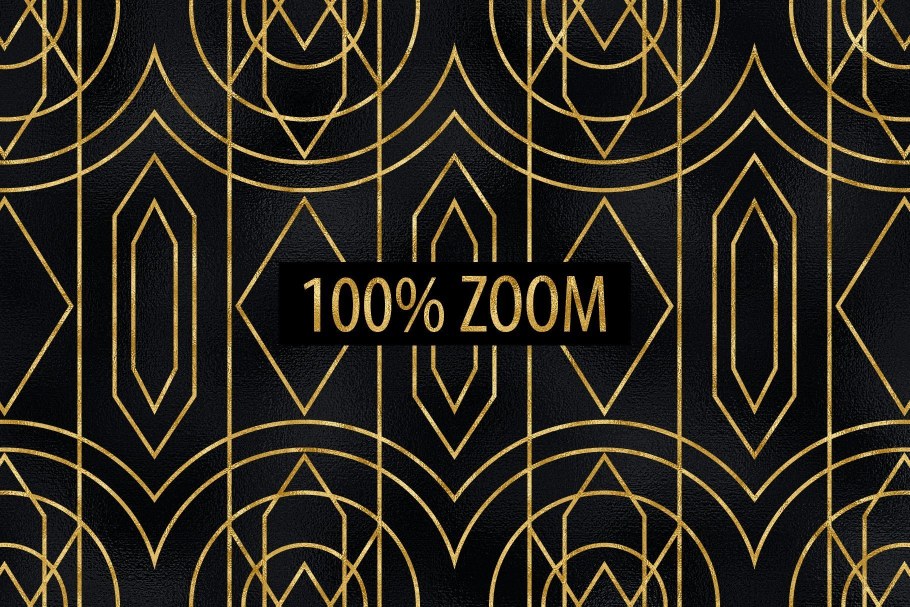 Узор арт деко Гэтсби