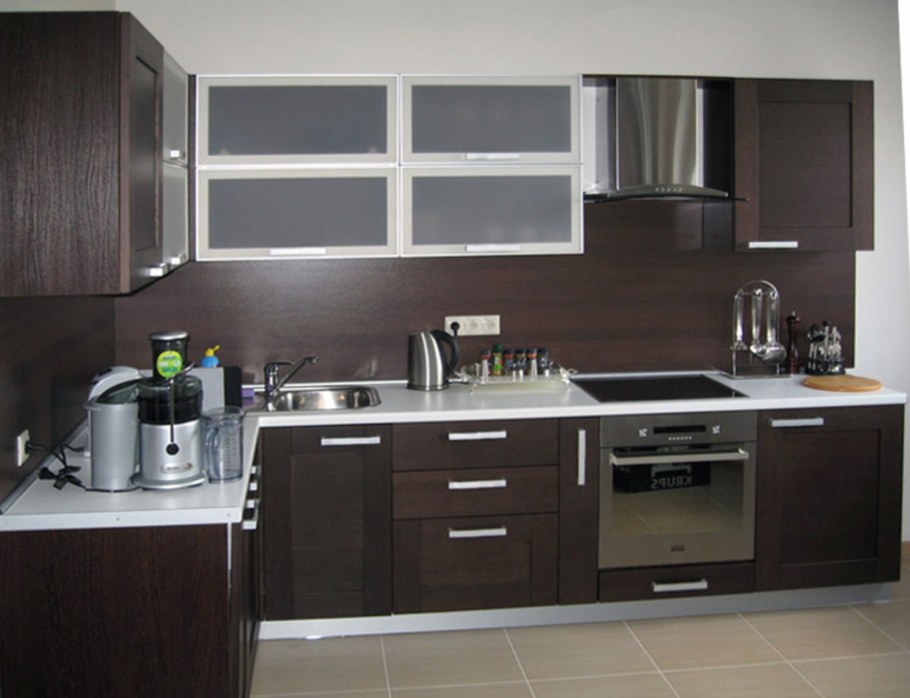 Кухня венге