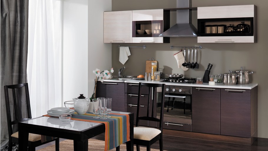 Кухня латте 2м БТС