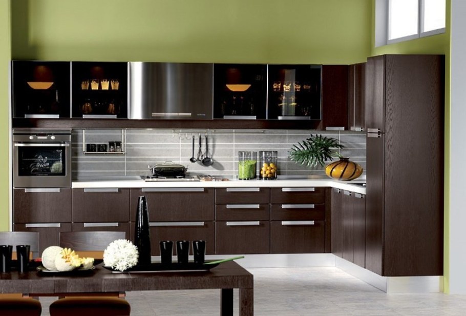 Современные кухонные гарнитуры