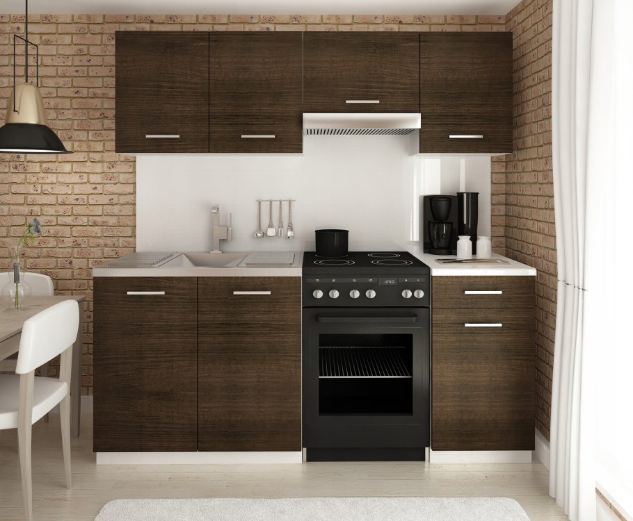 Кухня венге цаво