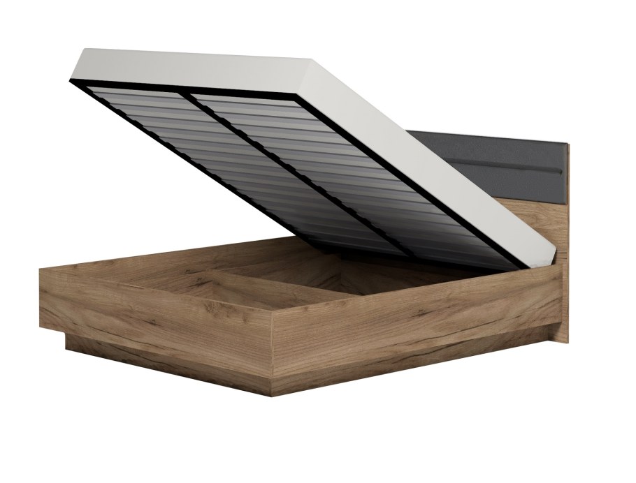 Кровать Ника Люкс с подъемным механизмом 160х200