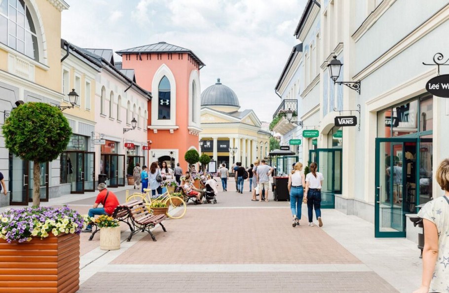 Outlet Village белая дача, Котельники
