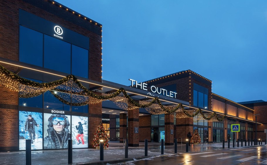 Outlet Village новая Рига
