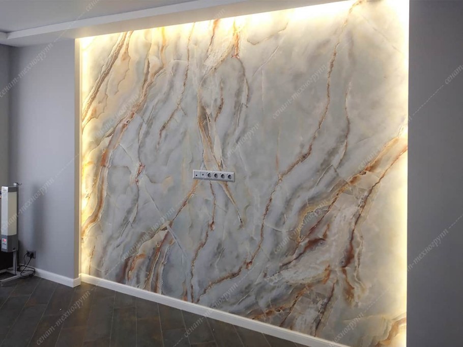 Сенат ТЕХНОГРУПП гибкий мрамор