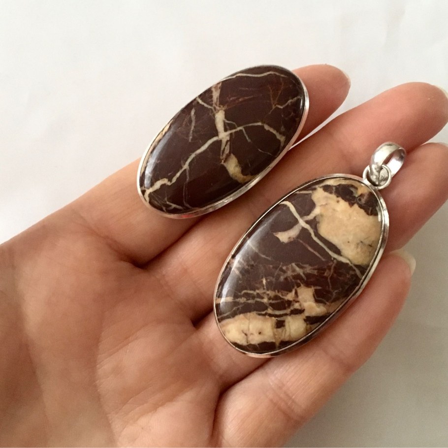 Кольцо из яшмы