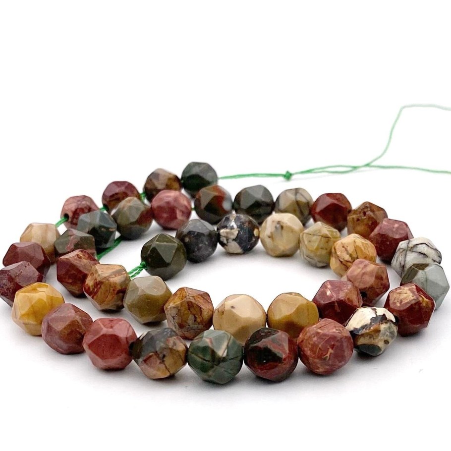 Яшма Пикассо камень