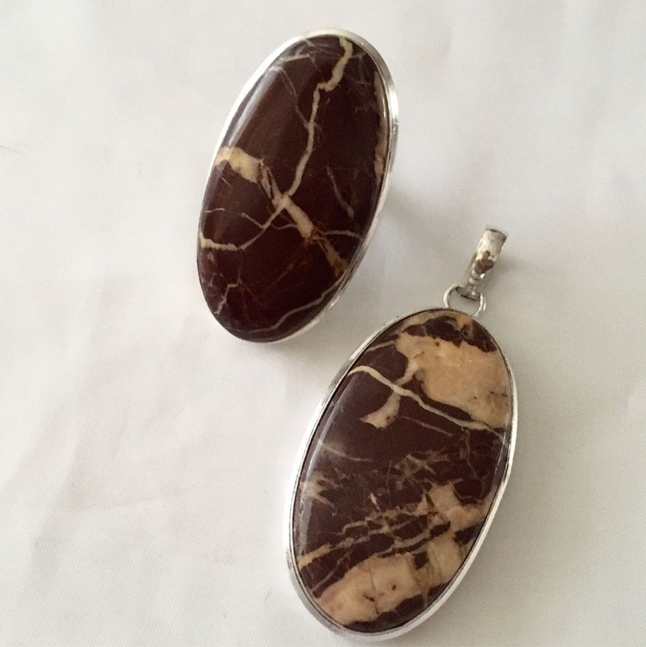 Кольцо из яшмы