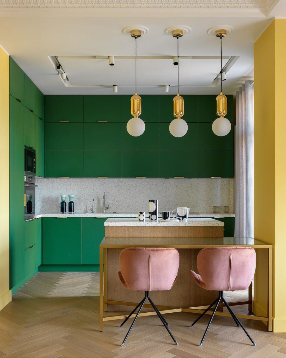 Зеленая кухня