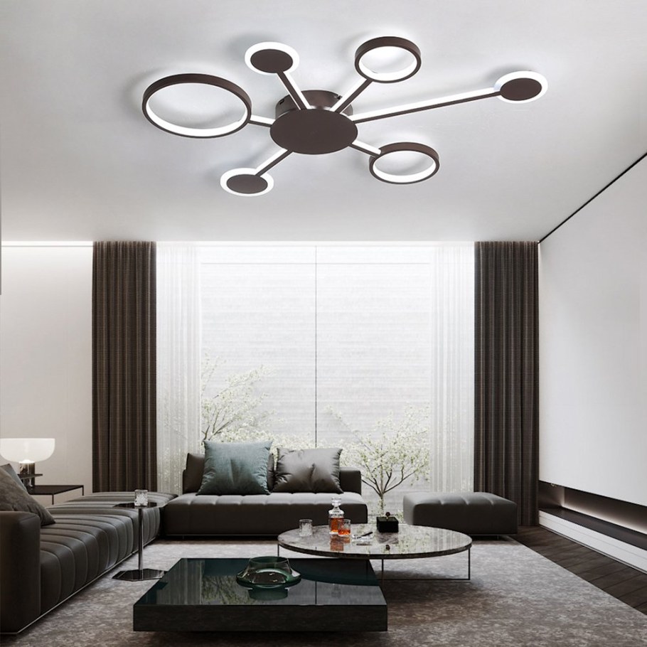 Светильник в зал потолочный