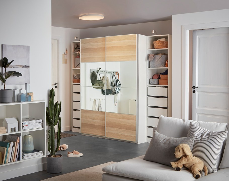 Шкаф икеа Pax