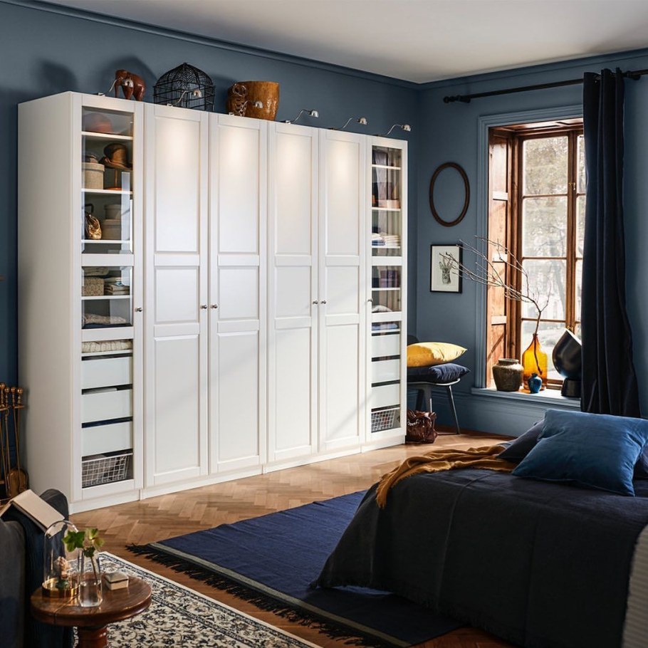 Шкаф ПАКС ТИССЕДАЛЬ икеа