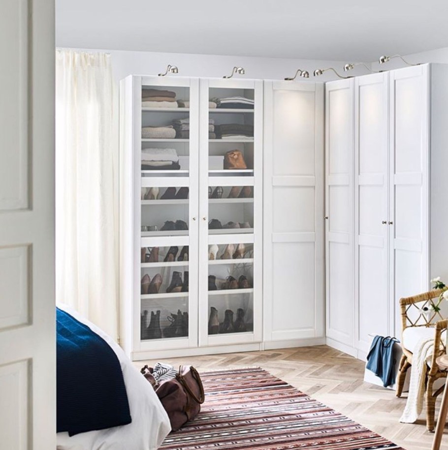 Шкаф ПАКС ТИССЕДАЛЬ икеа